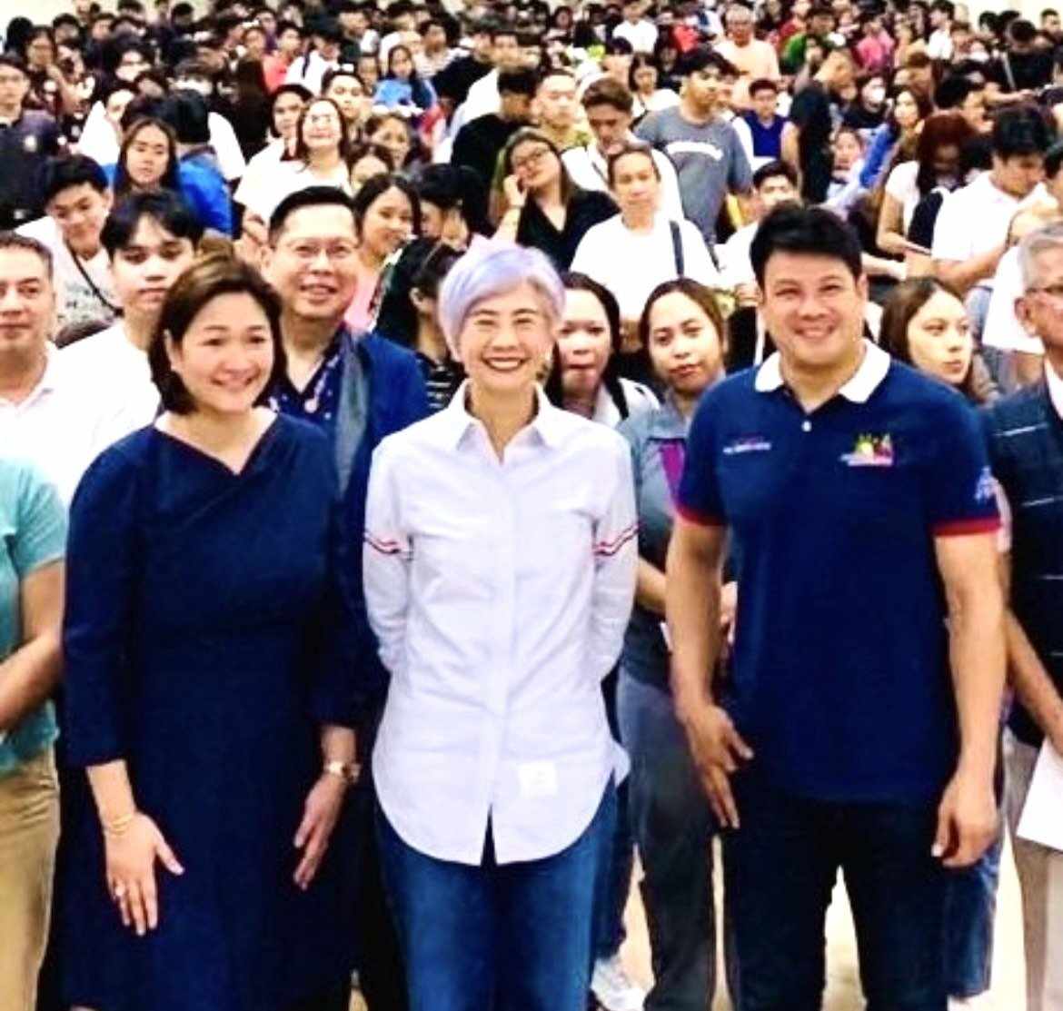 MAYOR HONEY THWARTS PURVEYORS OF FAKE NEWS  IN MANILA WHO MAY USE UM SITUATION
