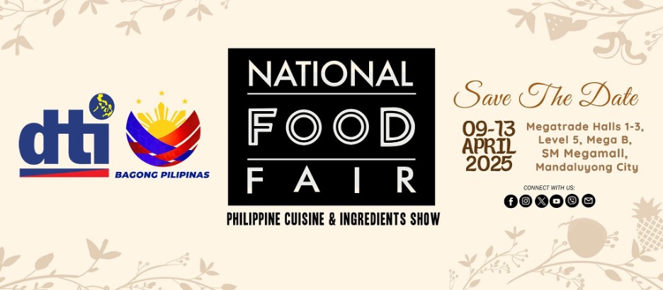 Bigger, Better, More Impactful: Discover the Soul of Filipino Flavor  at the 2025 DTI Bagong Pilipinas National Food Fair