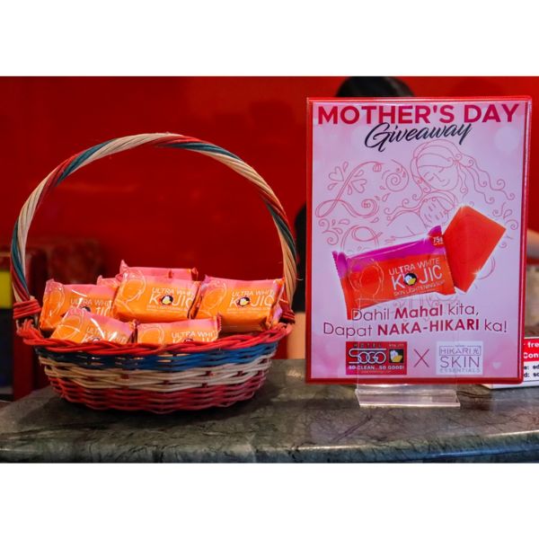 HOTEL SOGO CELEBRATES MOTHER’S DAY WITH NATIONWIDE GIVEAWAY OF HIKARI SKIN ESSENTIALS PRODUCTS