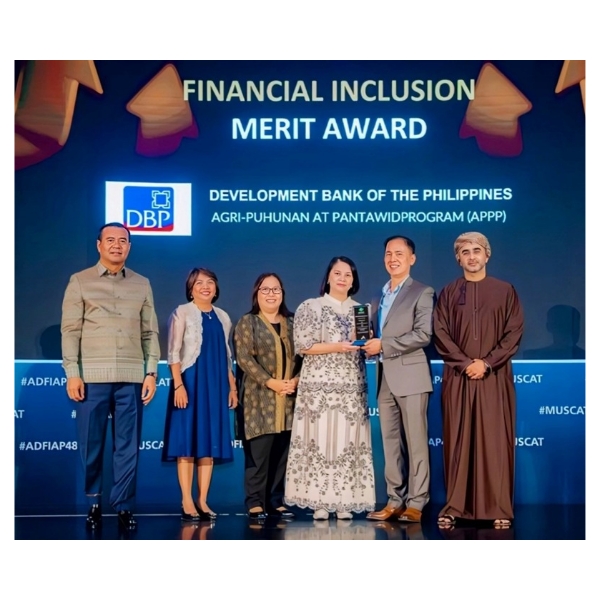 DBP bags awards for financial inclusion and reforestation programs