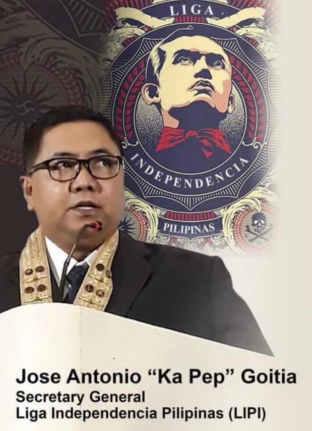 DND’s STAND AGAINST CHINA BACKED BY CHAIRMAN EMERITUS DR.JOSE ANTONIO GOITIA’S GROUP