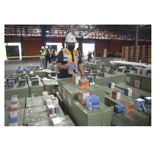 HIGIT P40M HALAGA NG MISDECLARED PRODUCTS NASABAT NG BOC
