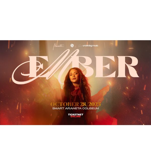 The Stage Is Set: Claim Your Seat at Morissette’s “Ember” Concert 2025