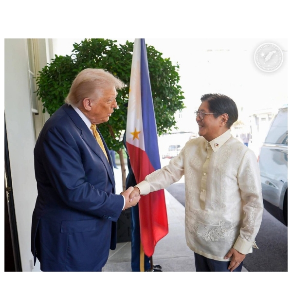 Goitia: Kasunduang Marcos–Trump Isang Matalinong  Diskarte, Hindi Pagsuko