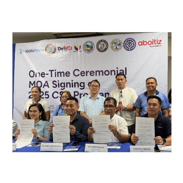 Therma South ink P8-M worth of community projects