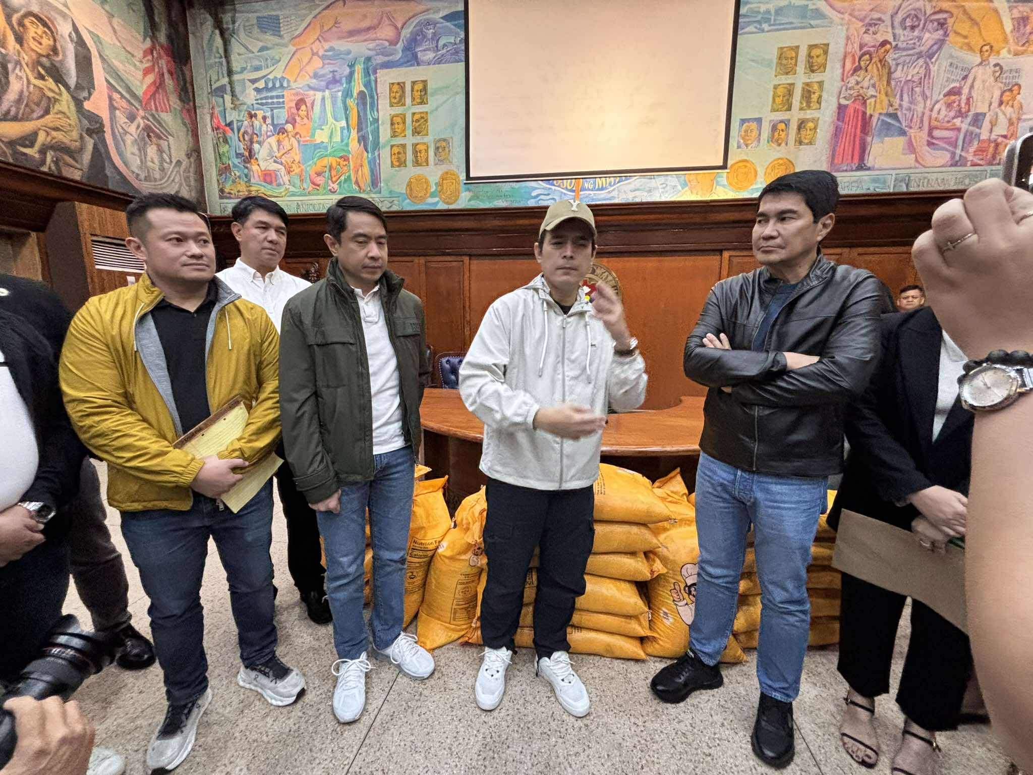 SOLON NAG-ABOT NG TULONG SA MAYNILA