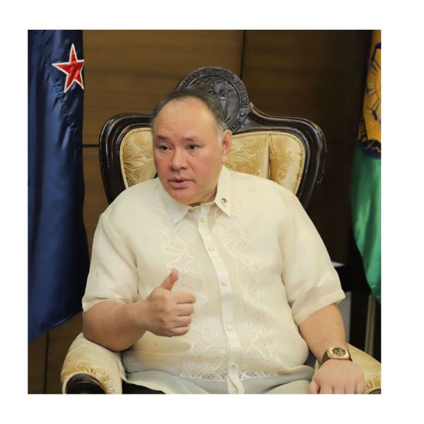 Goitia: “Hindi bastos si Department of National Defense  Secretary Gilbert Teodoro. Tumindig lang siya para ipaglaban ang bansang Pilipinas. Yan ang malinaw”
