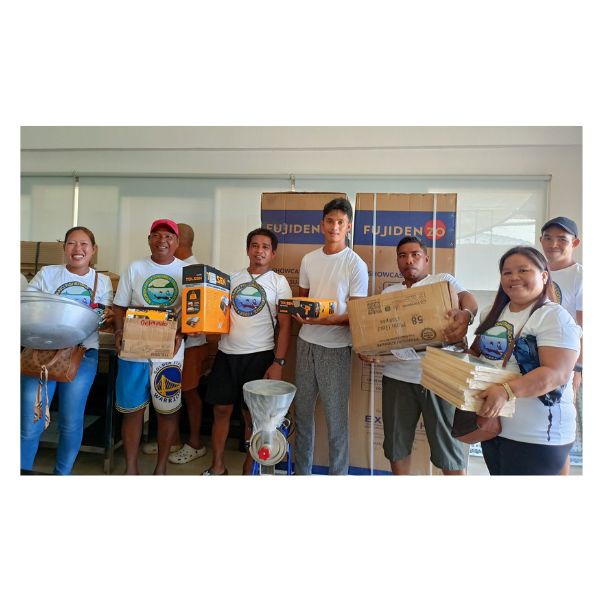 P2M livelihood support for Surigao fisherfolks, workers’ union