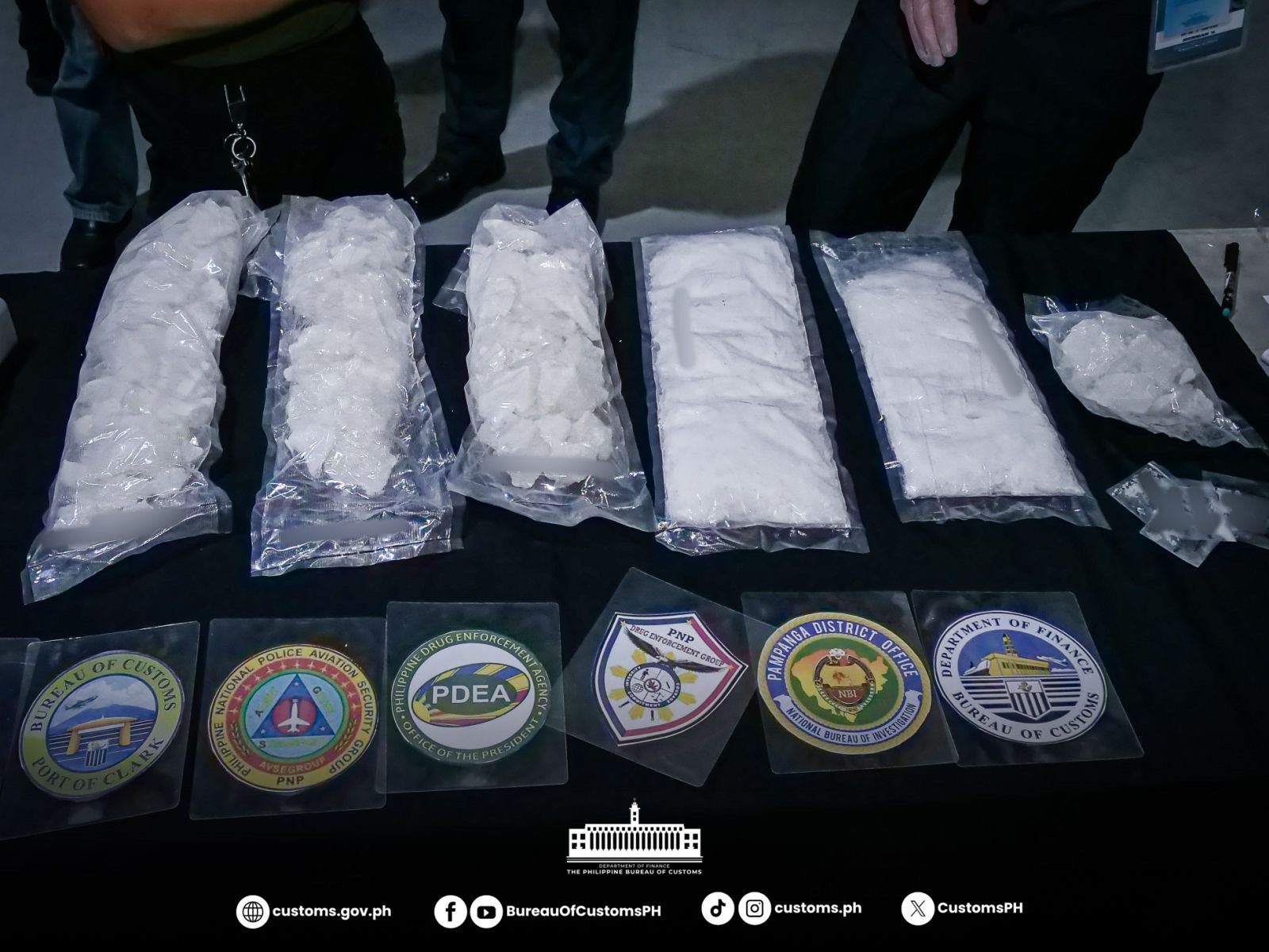 BOC-NAIA Nasabat ang PHP2.25 Milyong Halaga ng High-Grade Marijuana