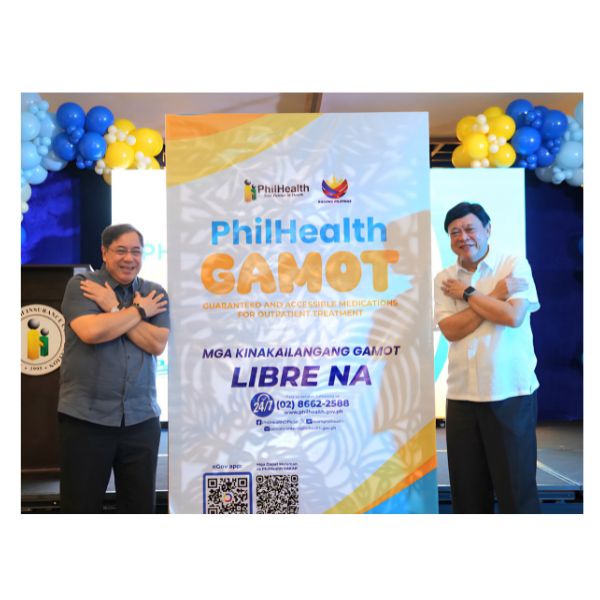 Members may avail up to Php 20,000 worth of outpatient medicines under PhilHealth GAMOT