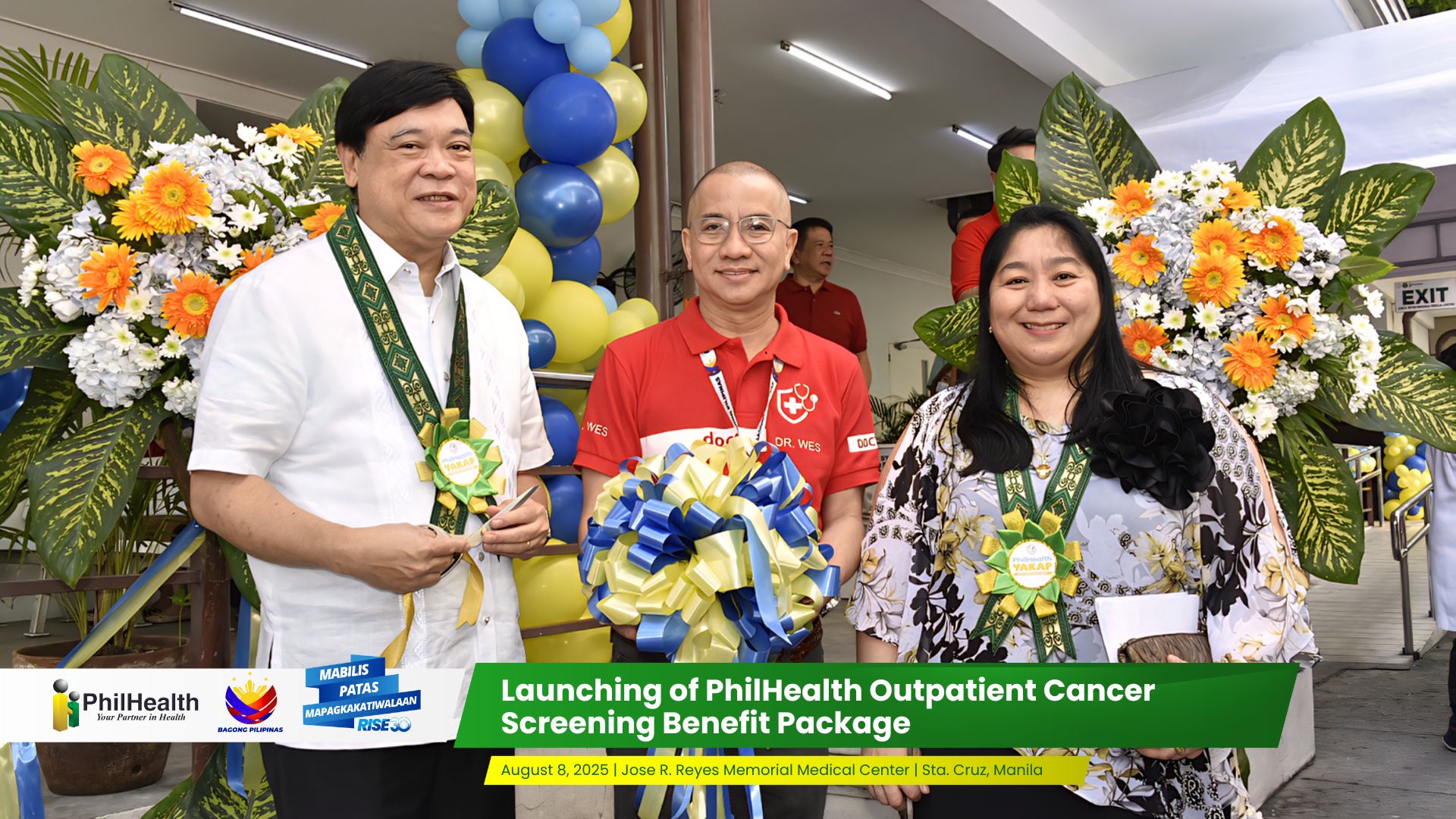 PhilHealth Rolls Out Outpatient Cancer Screening Tests