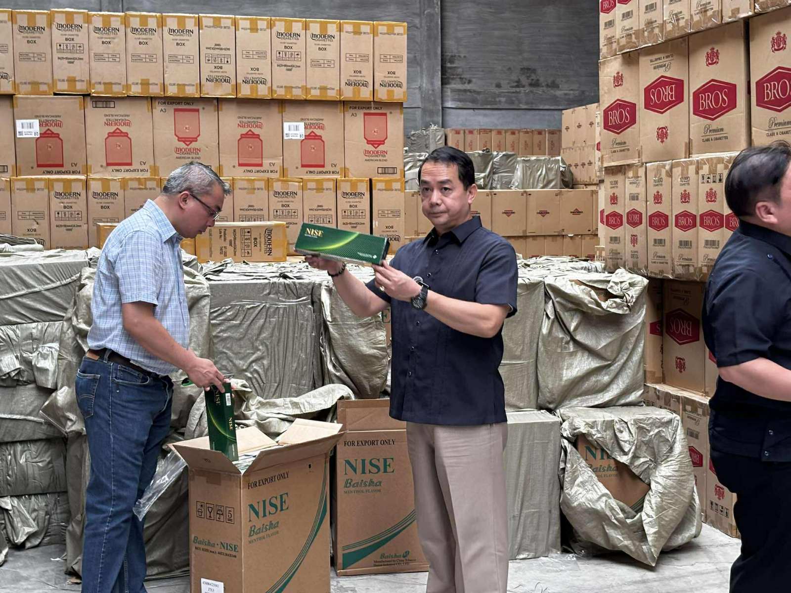 P605M smuggled na sigarilyo mula China at Vietnam, nasabat sa Bulacan