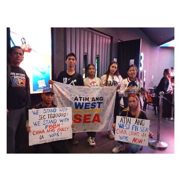 Kabataan, nagising na at lalaban para sa West Philippine Sea – Chairman Goitia