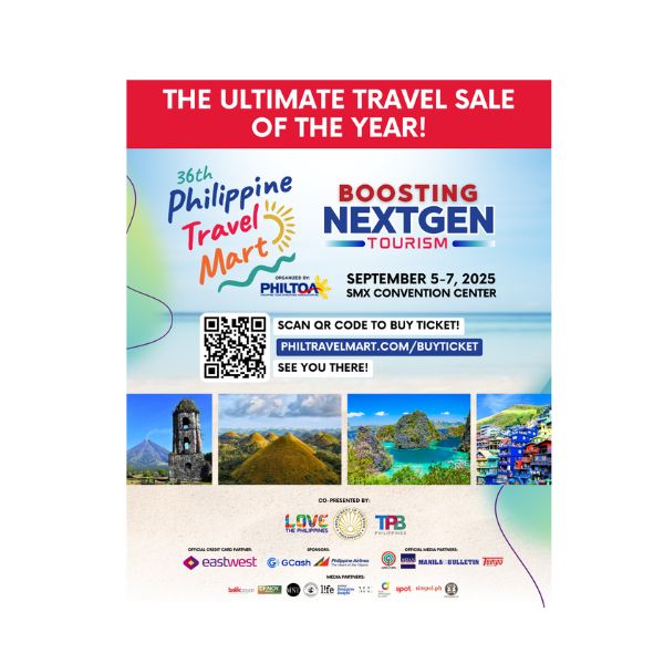 Don’t Miss This Year’s Biggest Travel Event: The 36th Philippine Travel Mart Opens This Weekend!