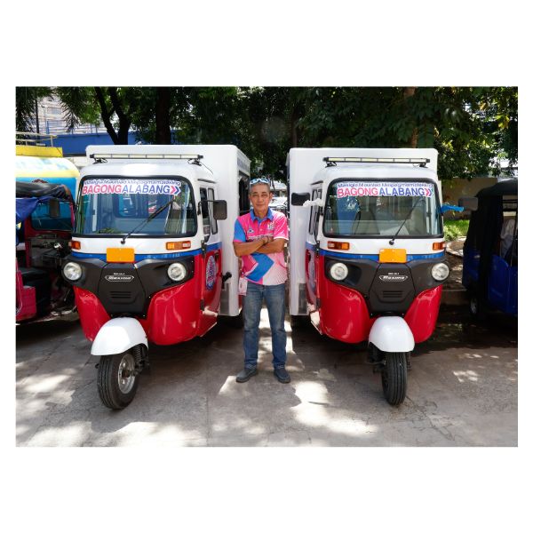 Bajaj Maxima Cargo: First Choice sa Serbisyong All-Out ng Barangay Alabang!