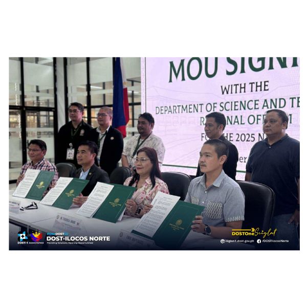 Triple Partnership Forge for 2025 National Science and Technology Week