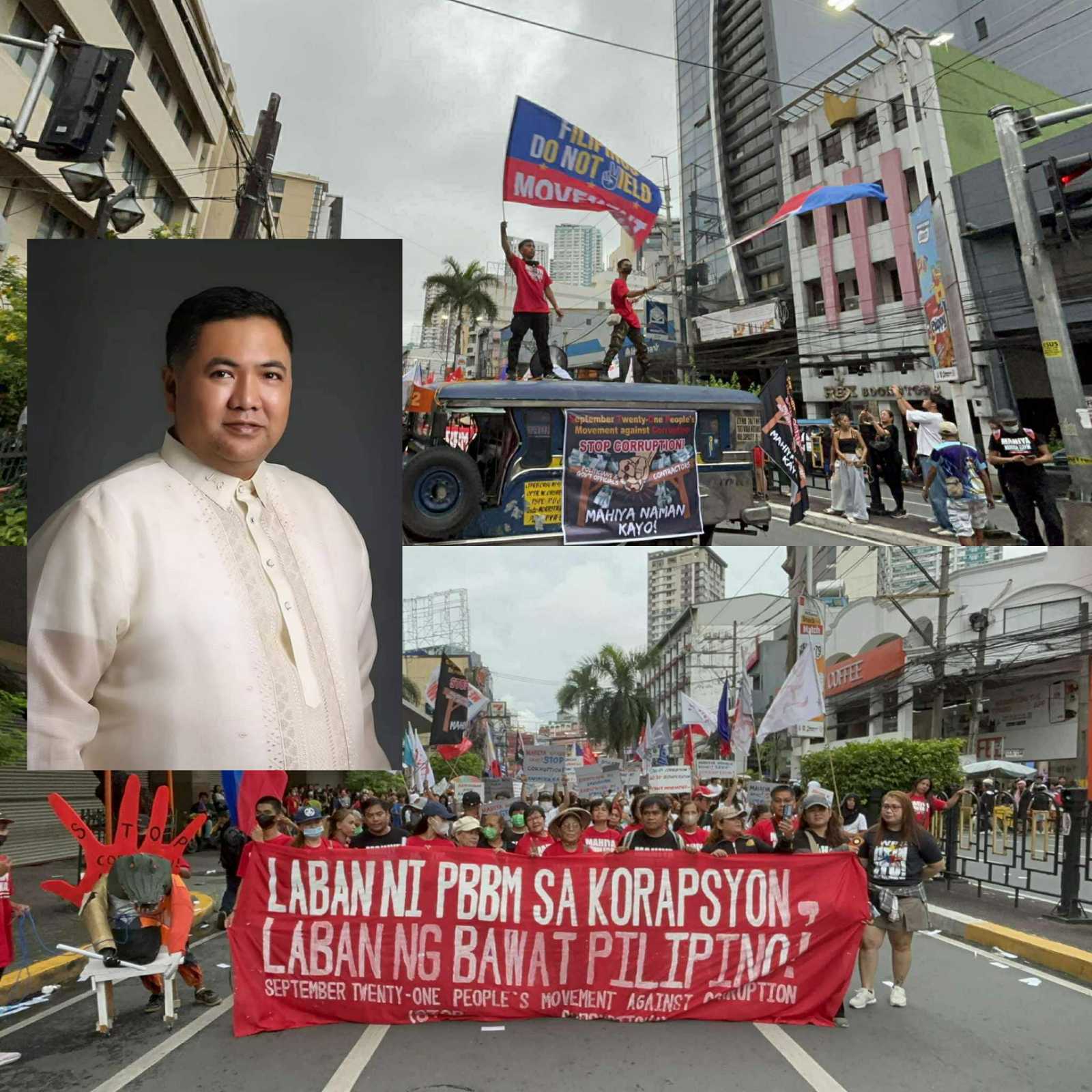 Kaguluhan Nabigo, Diwa ng Pilipino Nagtagumpay – Goitia
