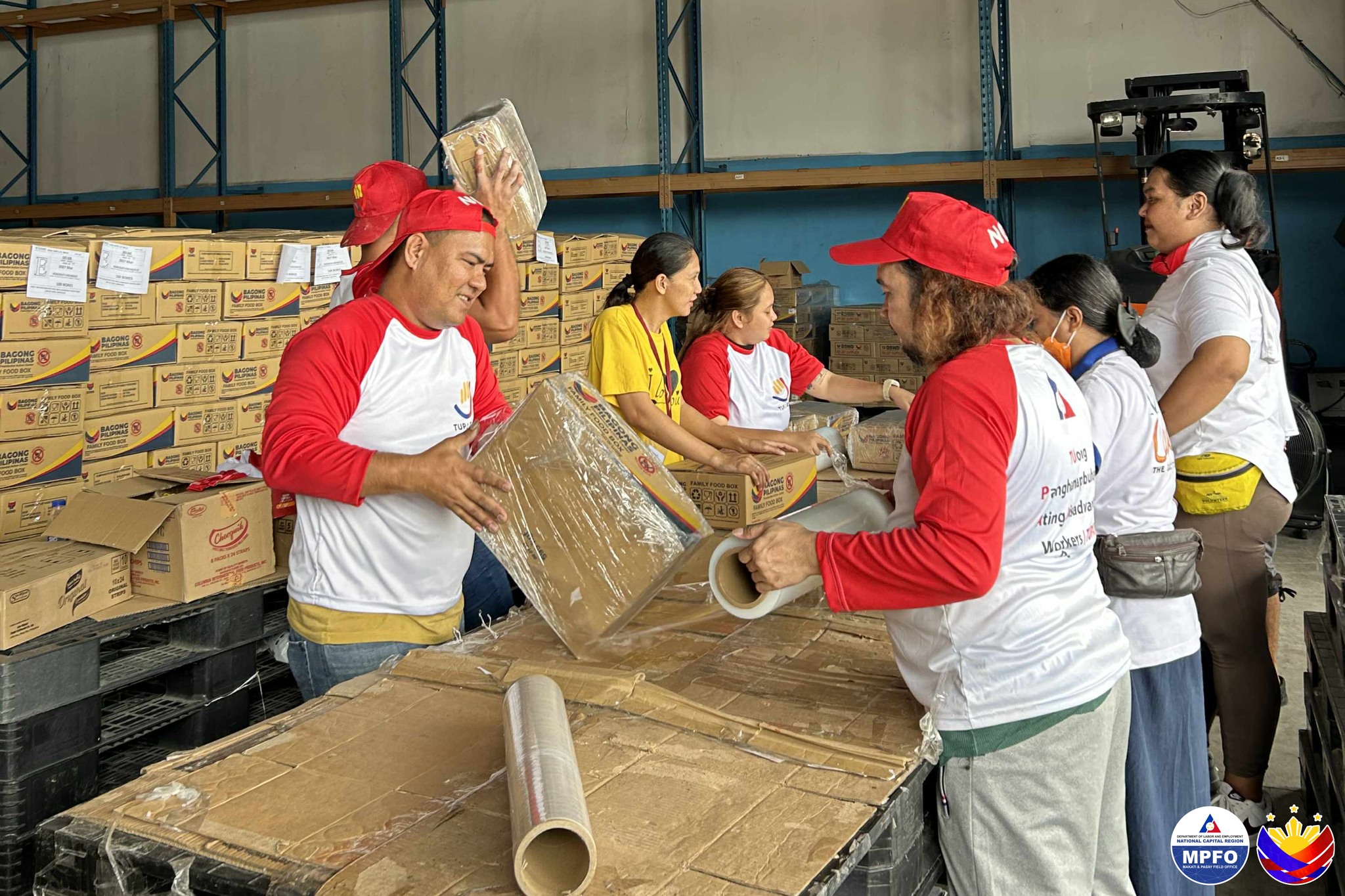DOLE AT DSWD, NAGSANIB-PUWERSA PARA TUMULONG SA MGA BIKTIMA NG BAGYO