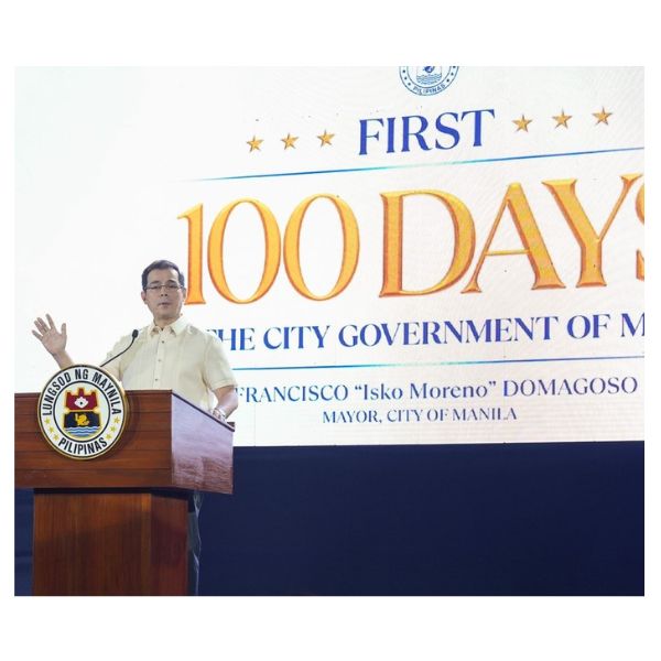 Mayor Isko, Ipinahayag ang Mga Tagumpay sa Unang 100 Araw ng Panunungkulan