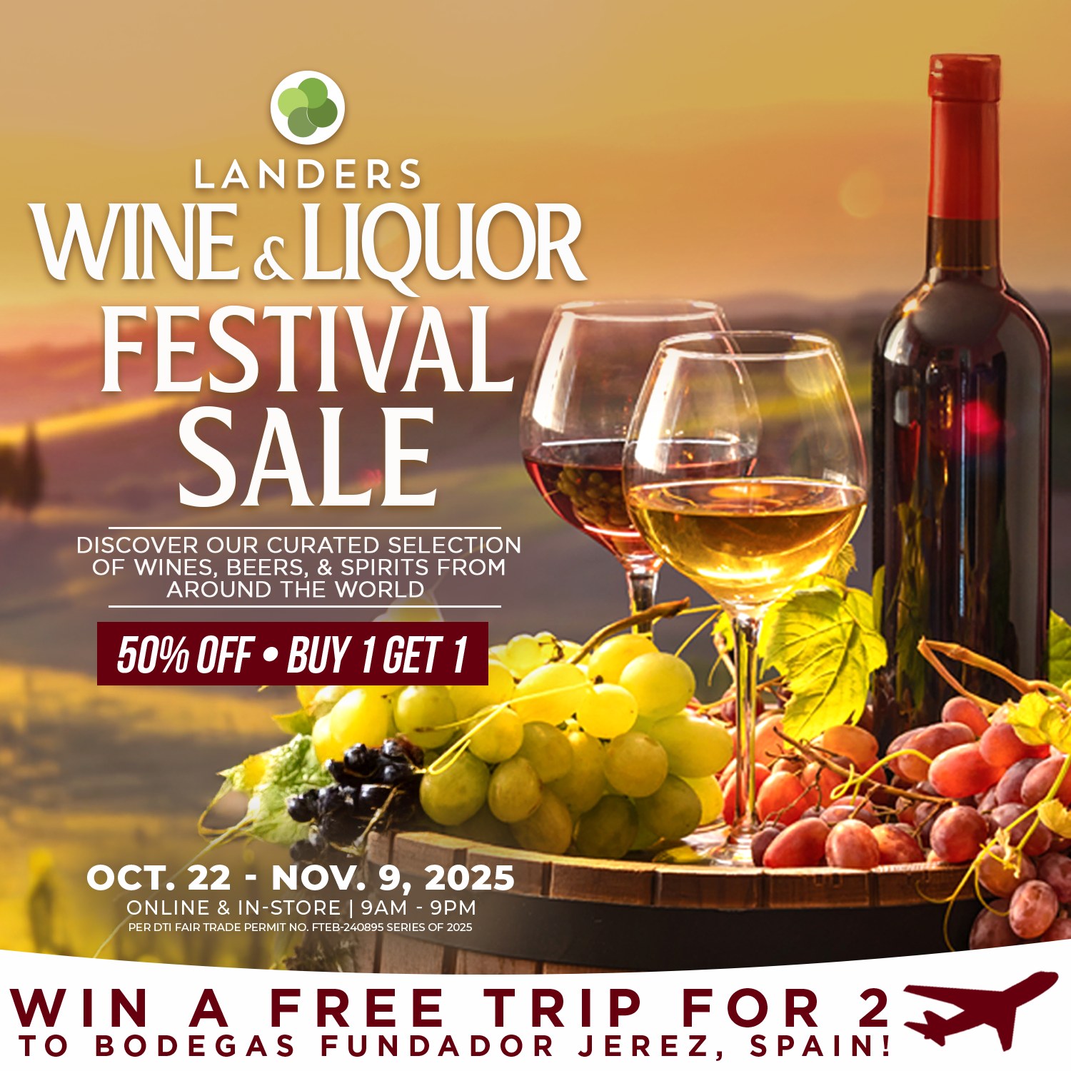 Landers Toasts to Good Taste and Great Company at the Wine & Liquor Festival 2025 Launch