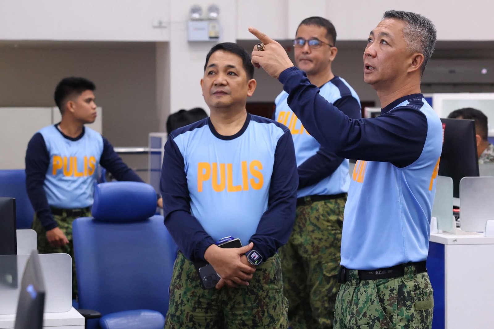 Nartatez, Nanguna sa Pagsubaybay sa mga Operasyon ng PNP Matapos ang Bagyo