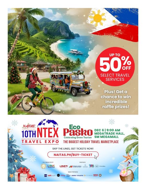 The Travel Event You’ve Been Waiting For: 10th NTEX Happens This December 6–7!