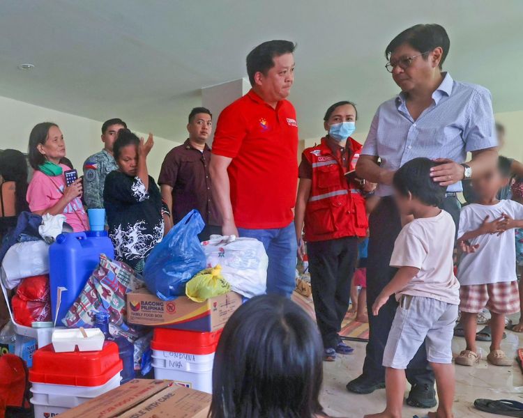 PBBM, tiniyak ang patuloy na pagtulong sa mga nasalanta ng bagyo sa Cebu