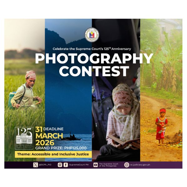 SC Invites Filipinos to Celebrate Its 125th Anniversary Through Photo Contest
