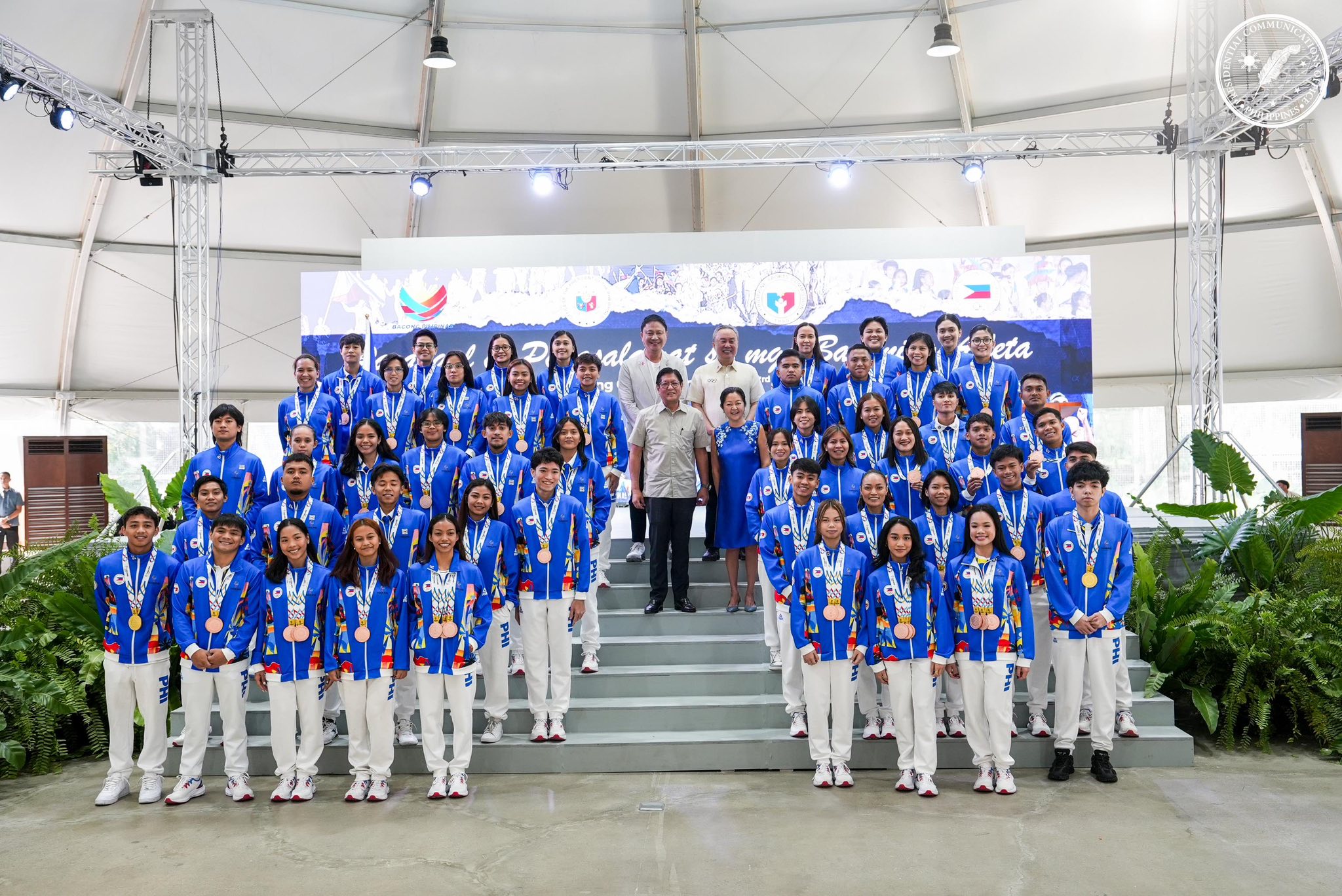 PBBM honors 33rd SEA Games medalists with cash incentives