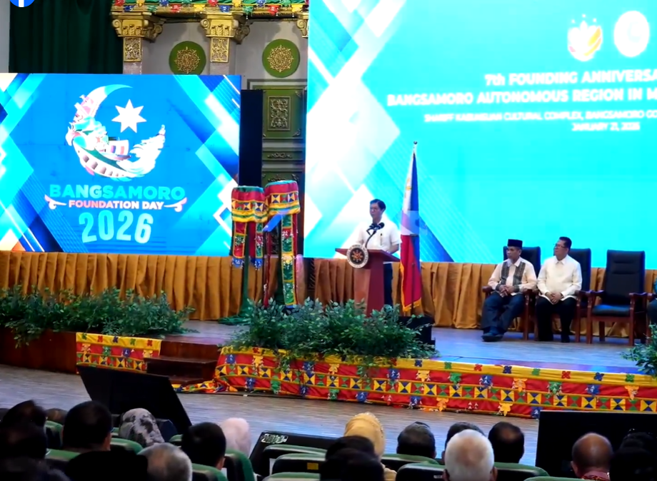 PBBM nanawagan ng pagkakaisa sa BARMM bago ang halalan