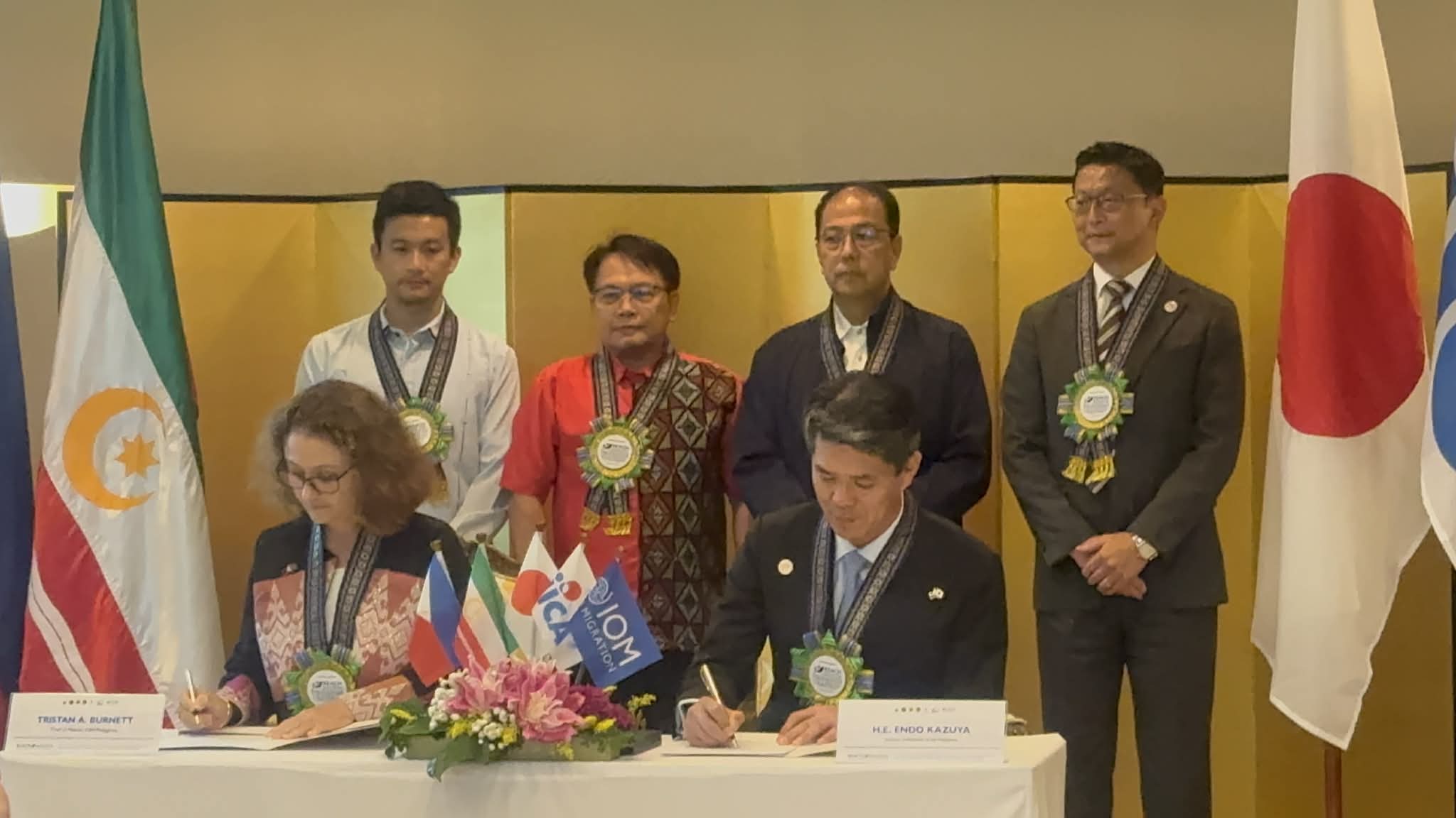 JAPAN-IOM’S REACH-BASULTA LAUNCH