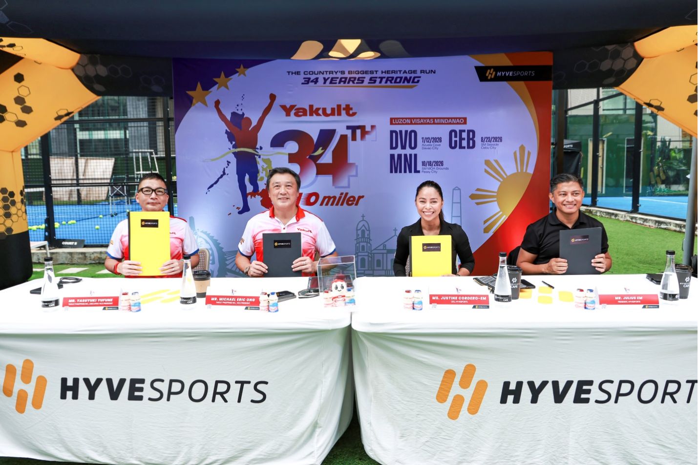 YAKULT 10 MILER IS BACK