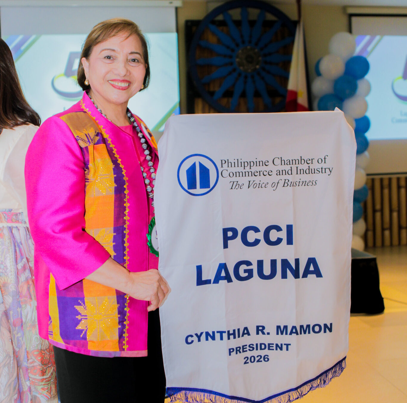 Enchanted Kingdom’s COO takes oath as president of Laguna Chamber of Commerce and Industry, Inc.