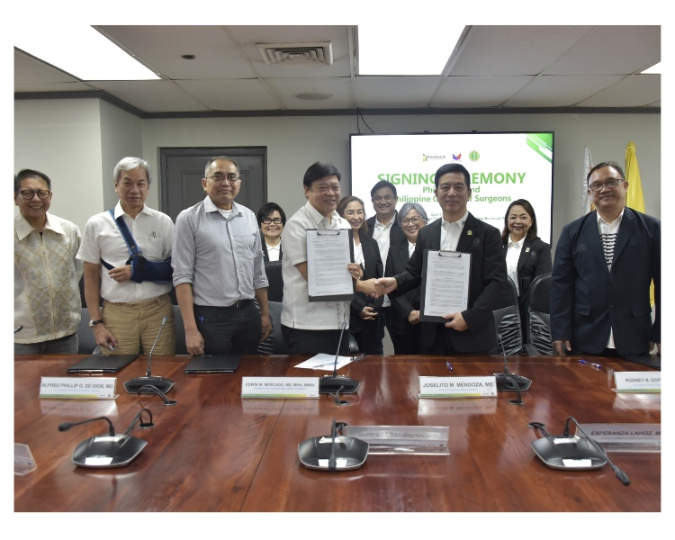 PhilHealth, Philippine College of Surgeons Seal Partnership to Strengthen Quality Assurance and Standards for Surgical Care