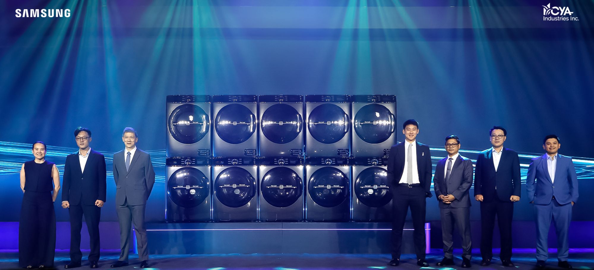 Samsung Launches Smart Wash Business Solutions to Support  Growth of Commercial Laundry Sector in the Philippines