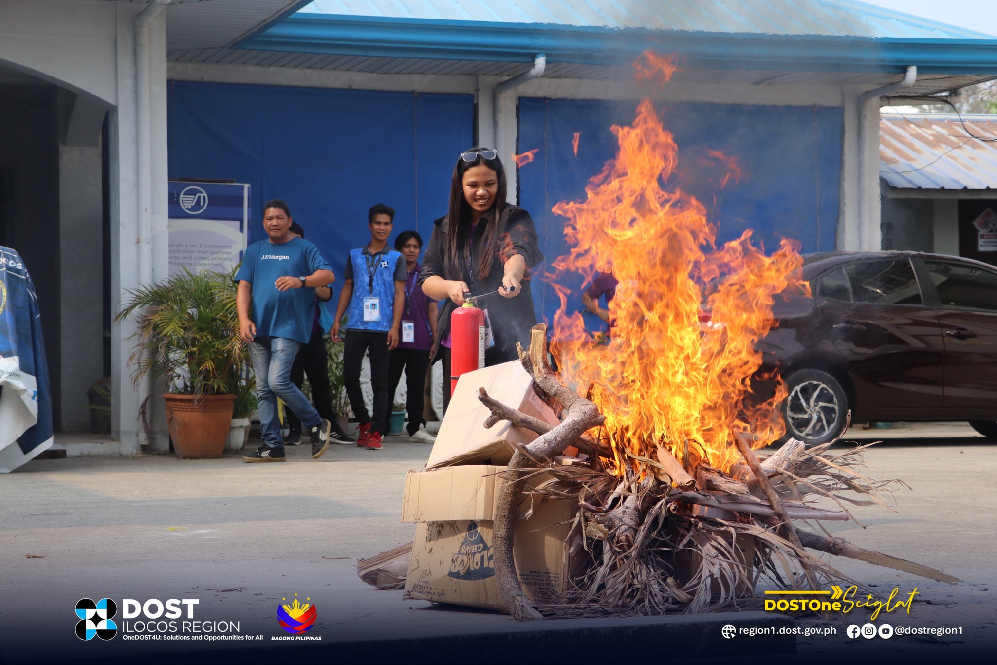 DOST Ilocos Region Builds Disaster-Ready Workforce Through DRRM Capacity Building Activity