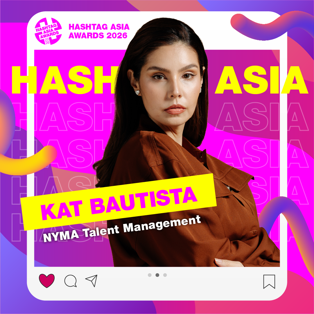 NYMA’s Kat Bautista Named Judge for Hashtag Asia Awards 2026