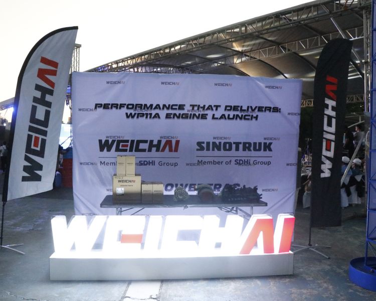 Power in Motion: Weichai Unveils the WP11A Engine