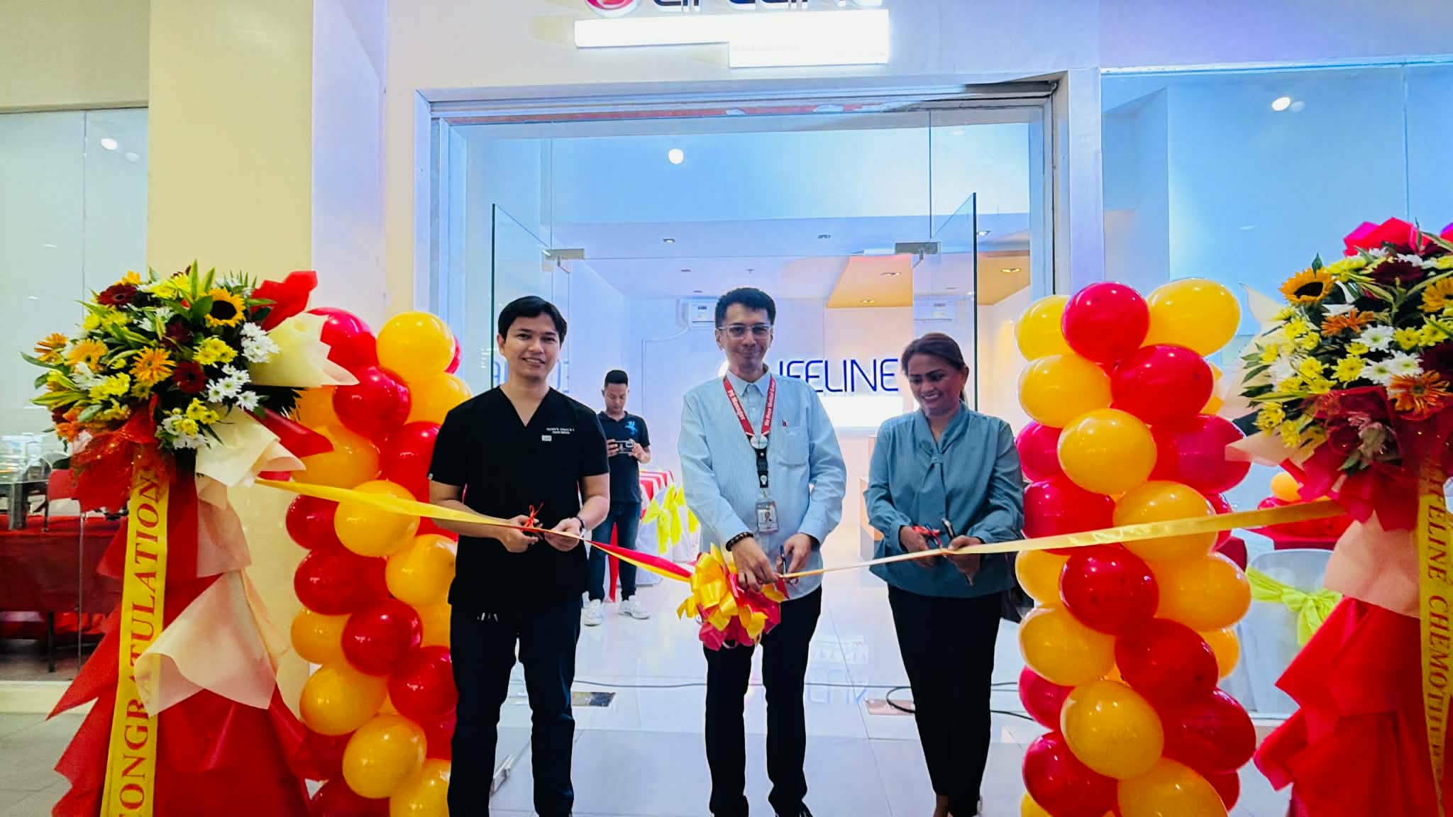 CANCER PATIENTS IN SAN JOSE DEL MONTE CITY CAN NOW AVAIL FREE CHEMOTHERAPY AT LIFELINE CHEMOTHERAPY CENTER