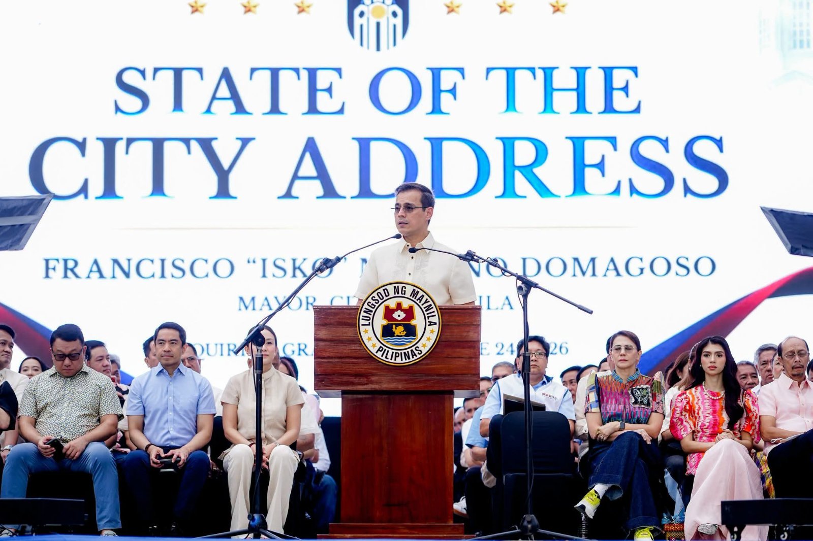 State of the City Address sa Ika-455th Founding Anniversary ng Maynila