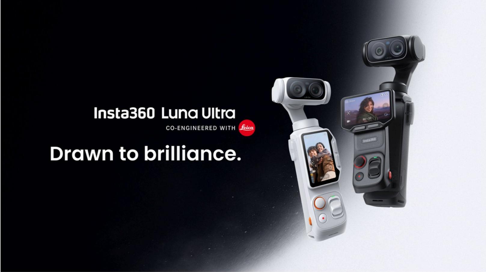 Insta360 Launches Luna Ultra and Expands Retail Presence Across the Philippines