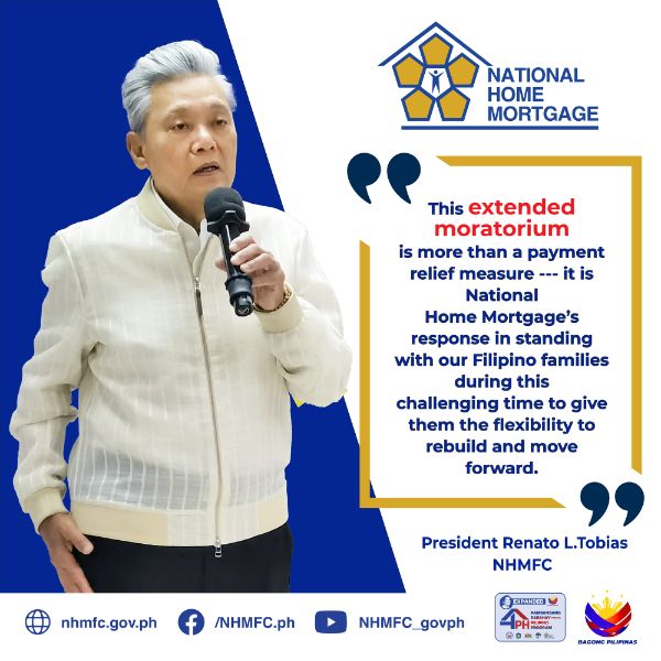 NHMFC extends housing loan moratorium for borrowers affected by the Mindanao earthquake