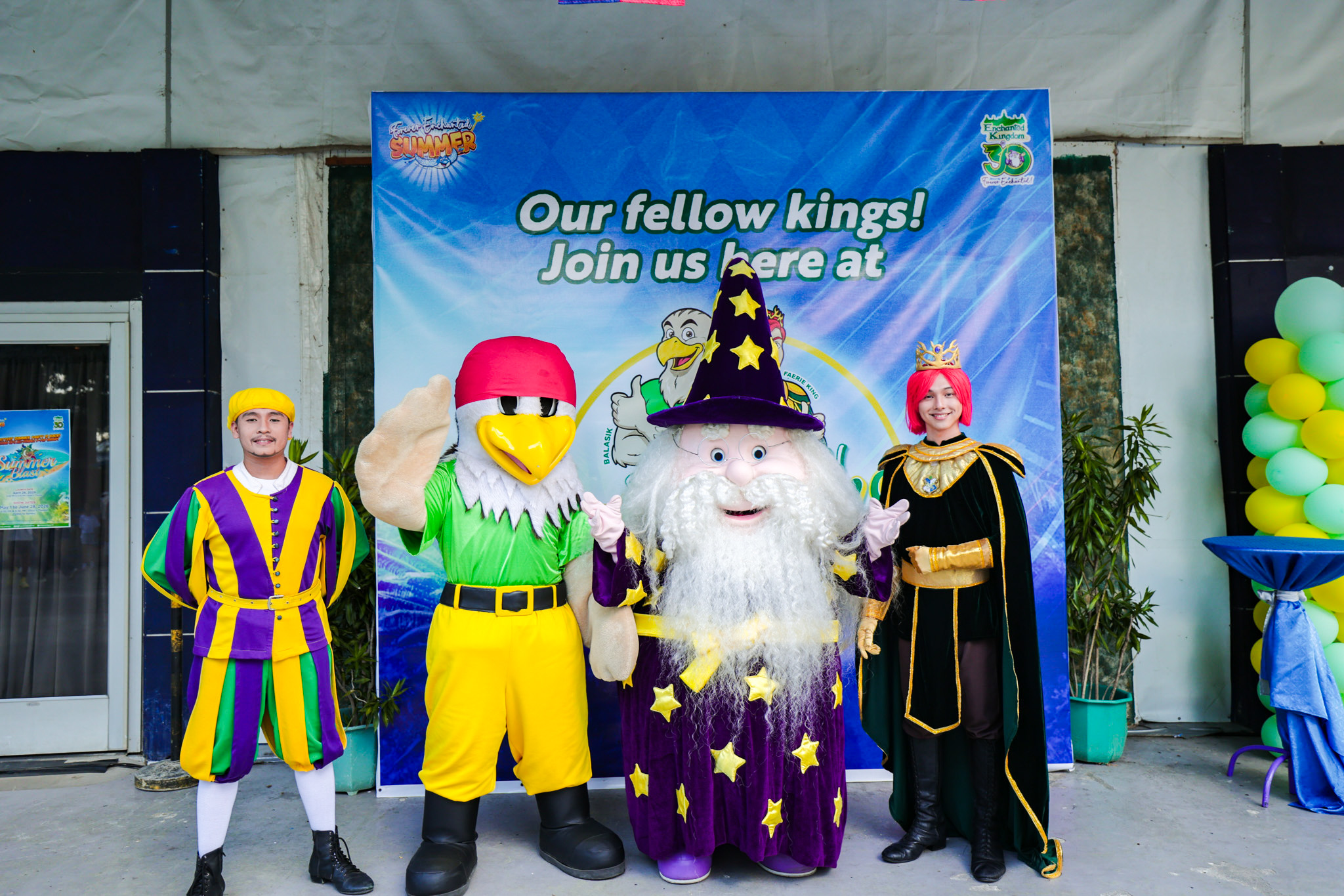 Enchanted Kingdom marks enchanting June with its Pride Month and Father’s Day celebration
