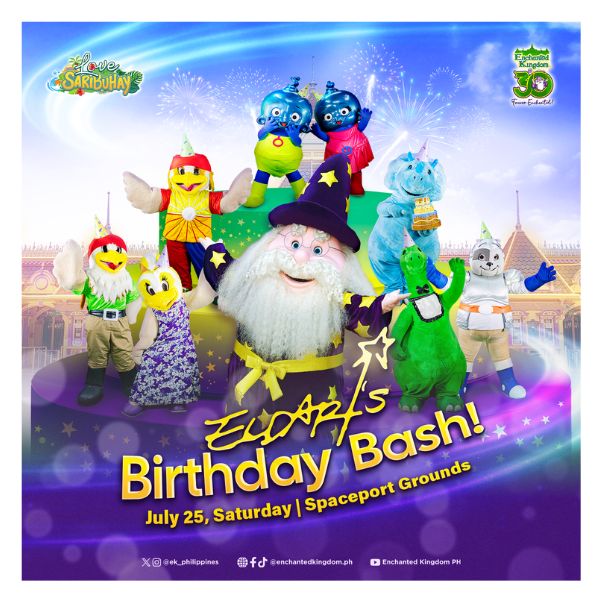 Enchanted Kingdom unveils a month filled with magic for Eldar the Wizard’s birthday