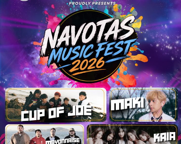Cup of Joe, Maki, Mayonnaise, KAIA and more to headline Navotas Music Festival 2026